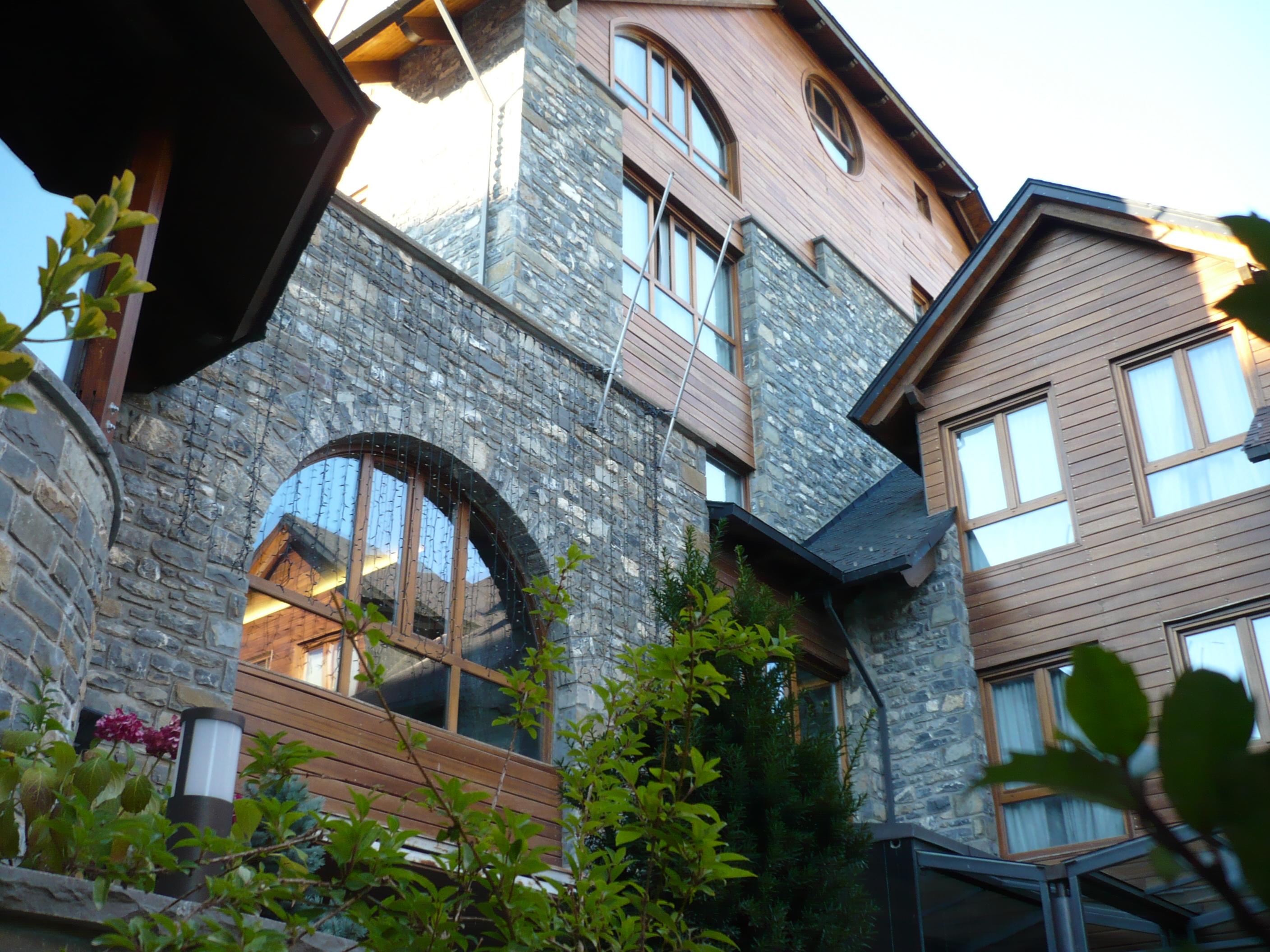 Abadia Del Pirineo Hotel Tramacastilla de Tena Kültér fotó