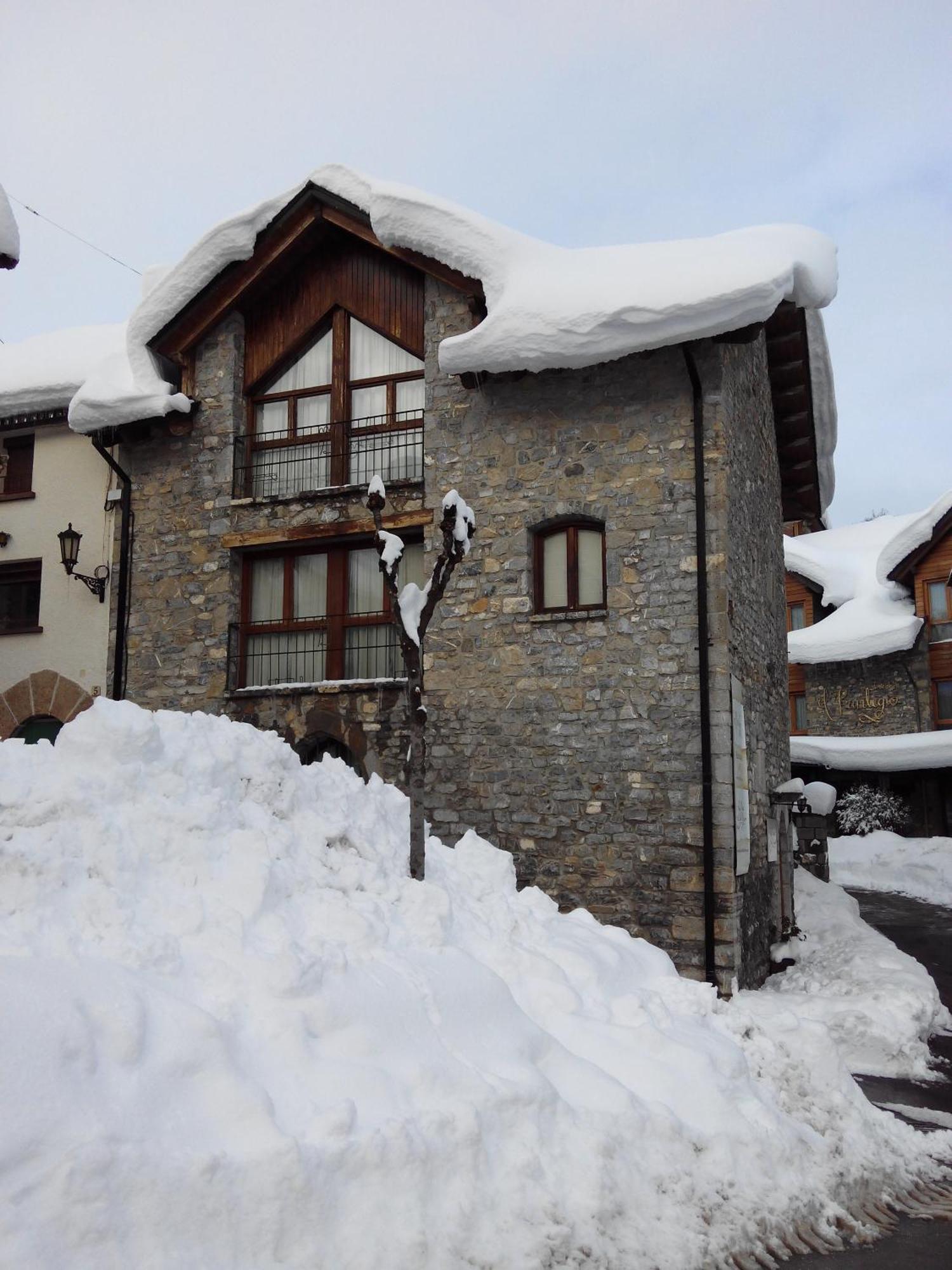 Abadia Del Pirineo Hotel Tramacastilla de Tena Kültér fotó