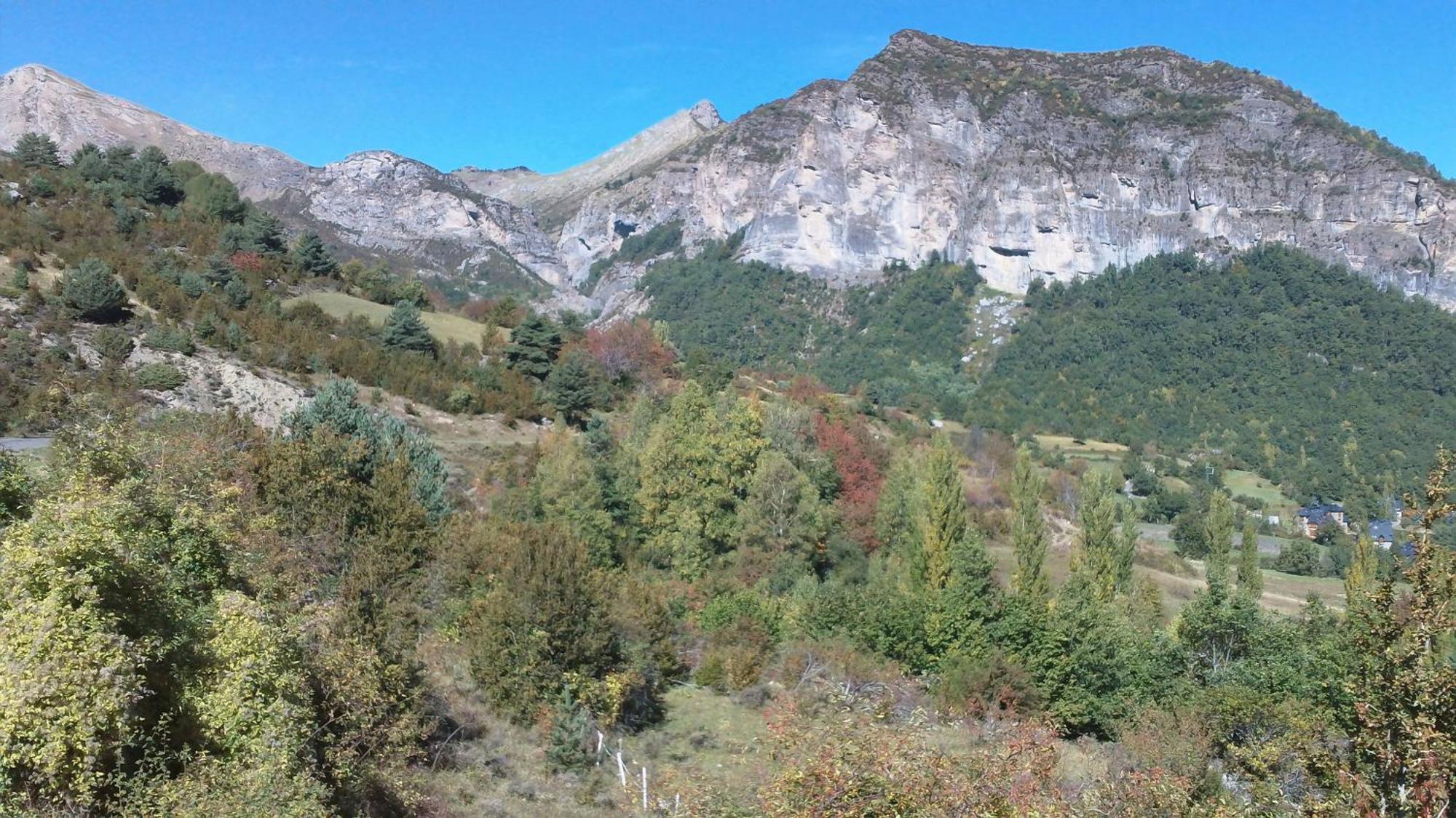 Abadia Del Pirineo Hotel Tramacastilla de Tena Kültér fotó