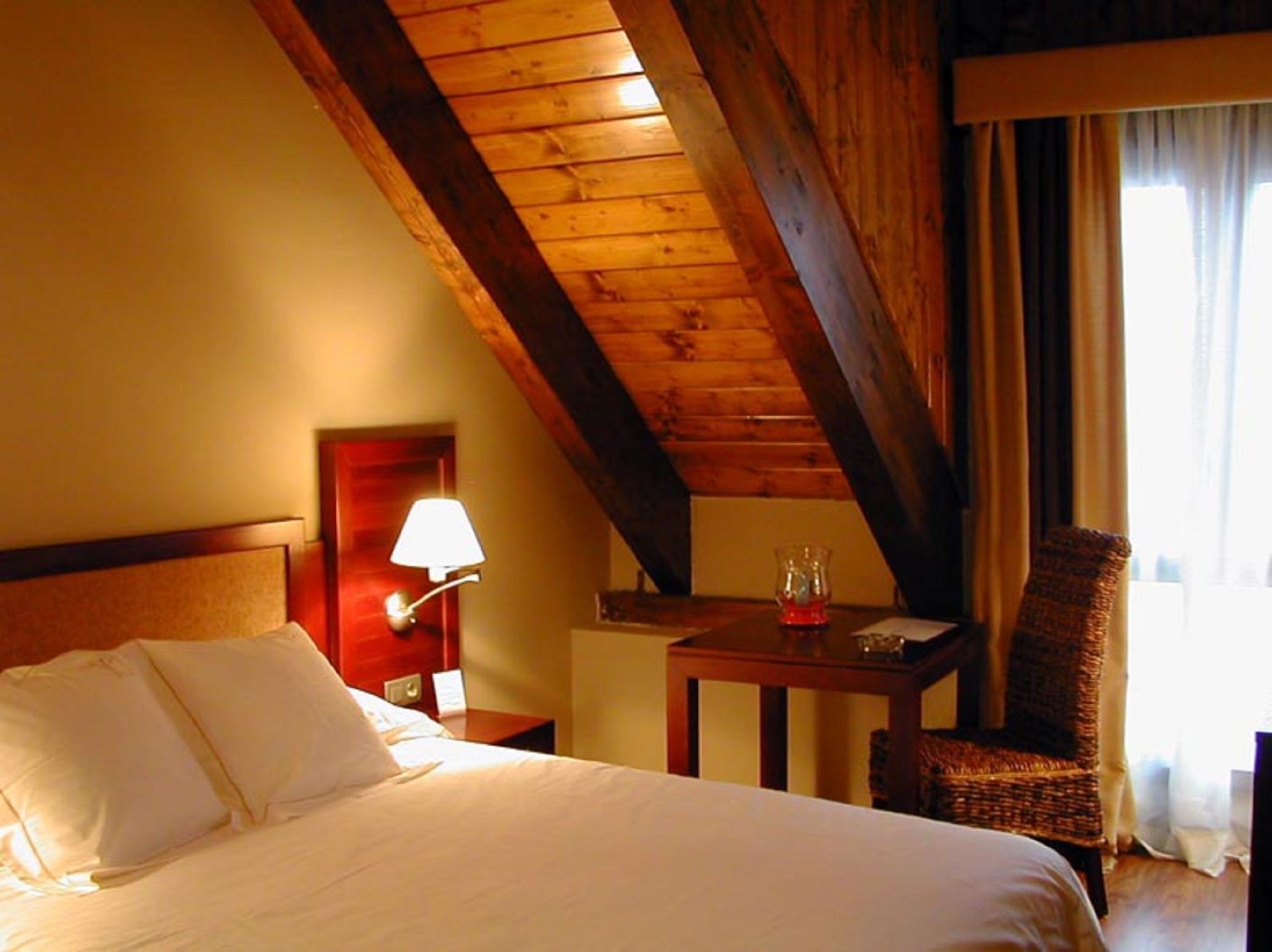 Abadia Del Pirineo Hotel Tramacastilla de Tena Kültér fotó