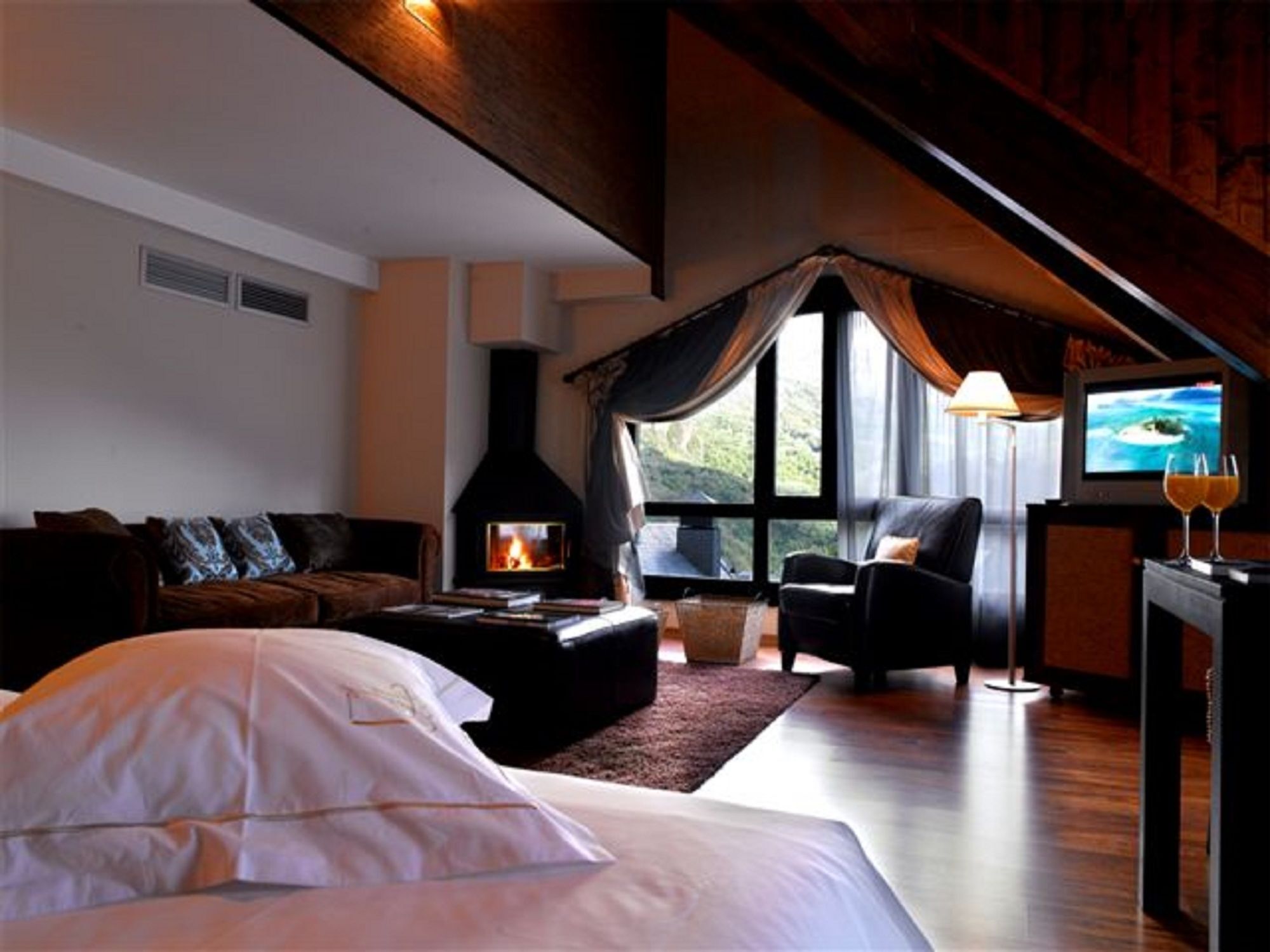 Abadia Del Pirineo Hotel Tramacastilla de Tena Kültér fotó