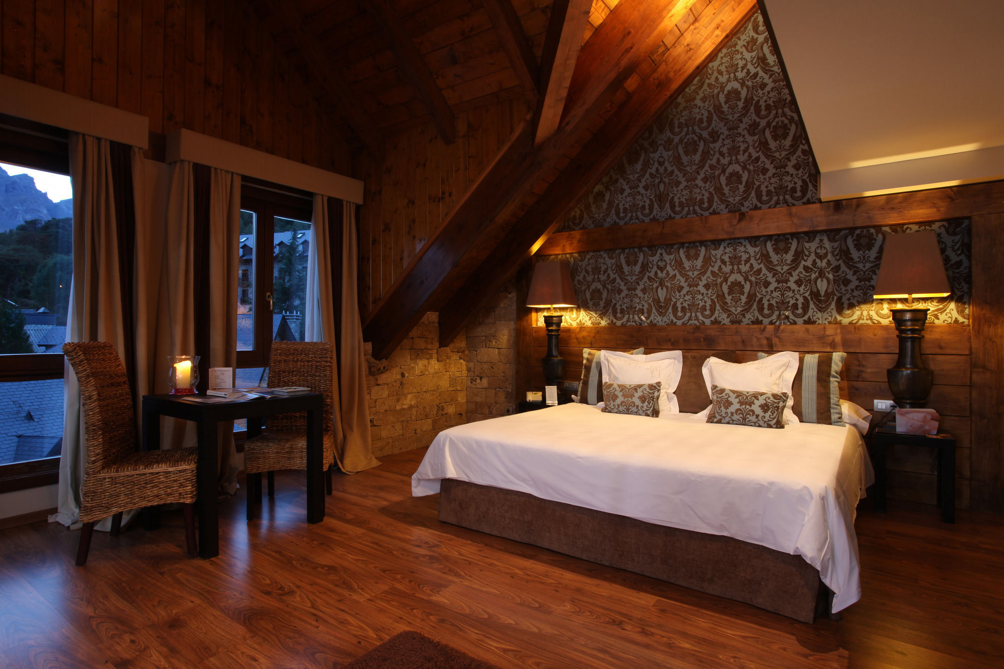 Abadia Del Pirineo Hotel Tramacastilla de Tena Kültér fotó