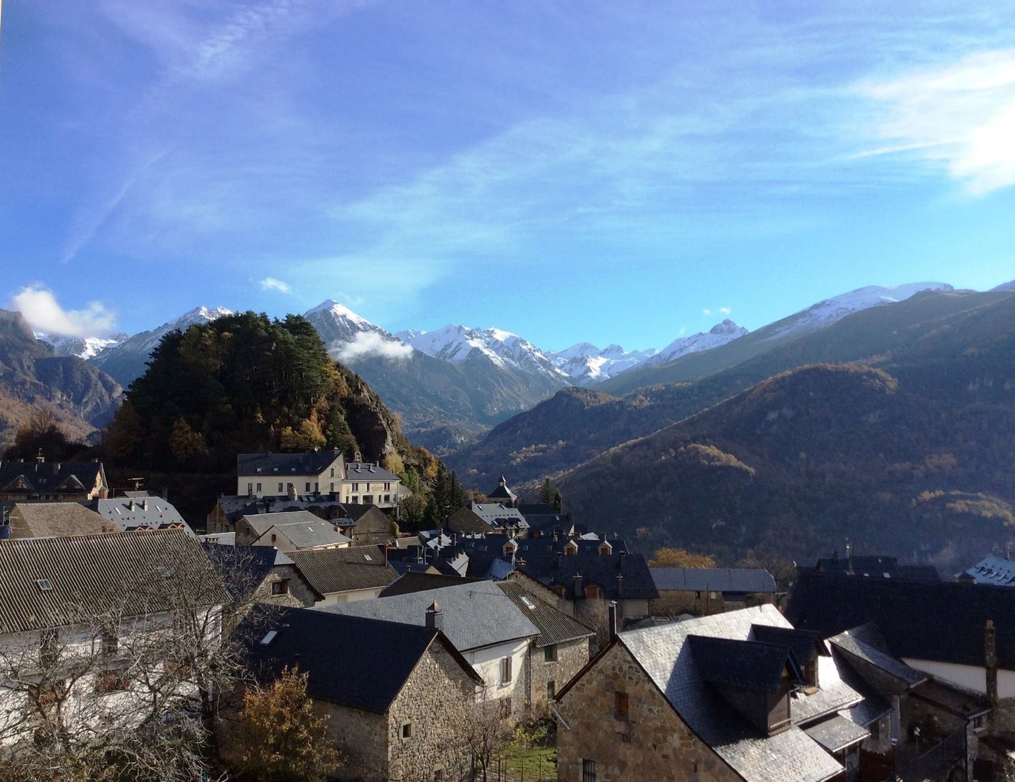 Abadia Del Pirineo Hotel Tramacastilla de Tena Kültér fotó