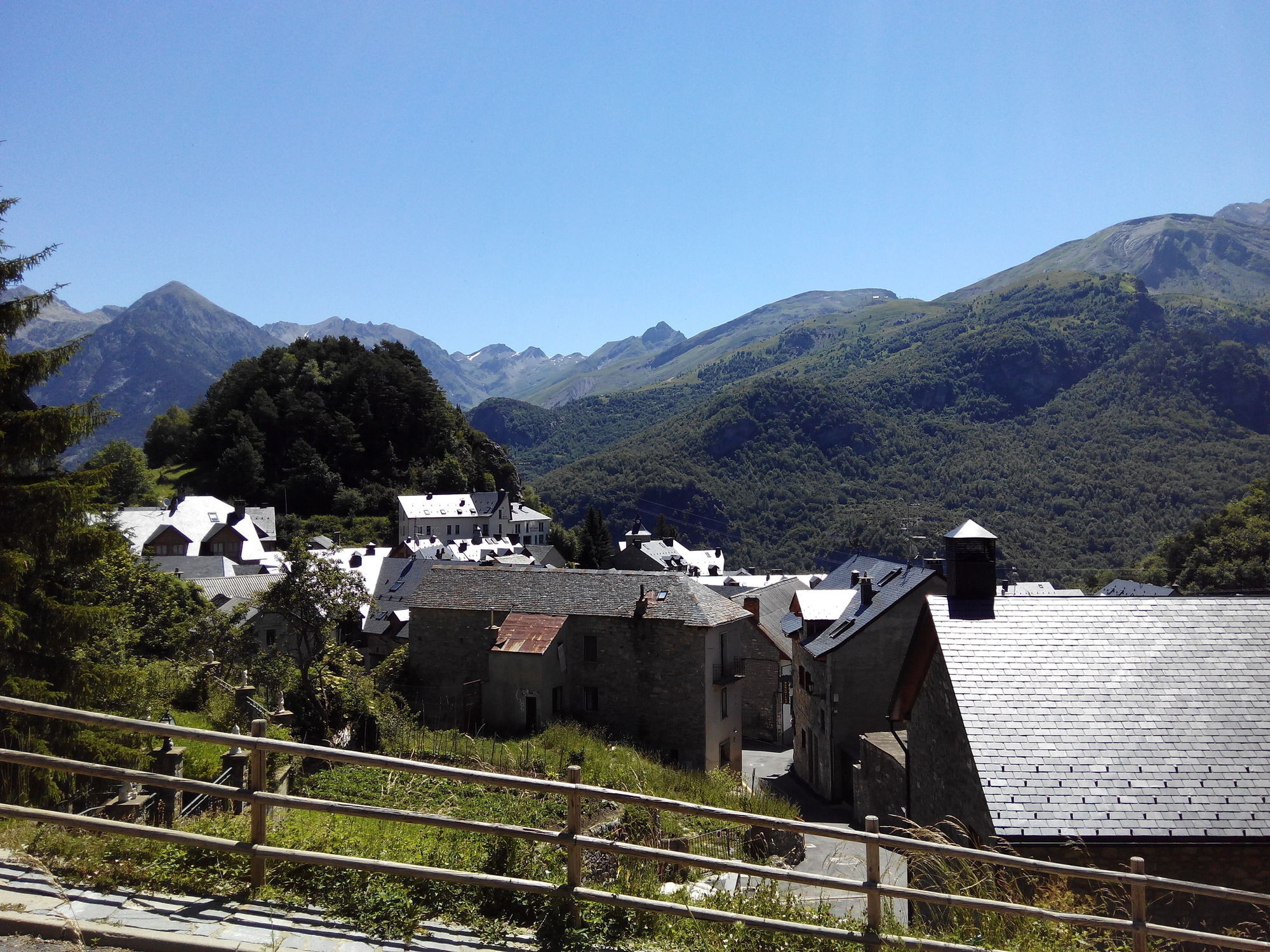 Abadia Del Pirineo Hotel Tramacastilla de Tena Kültér fotó